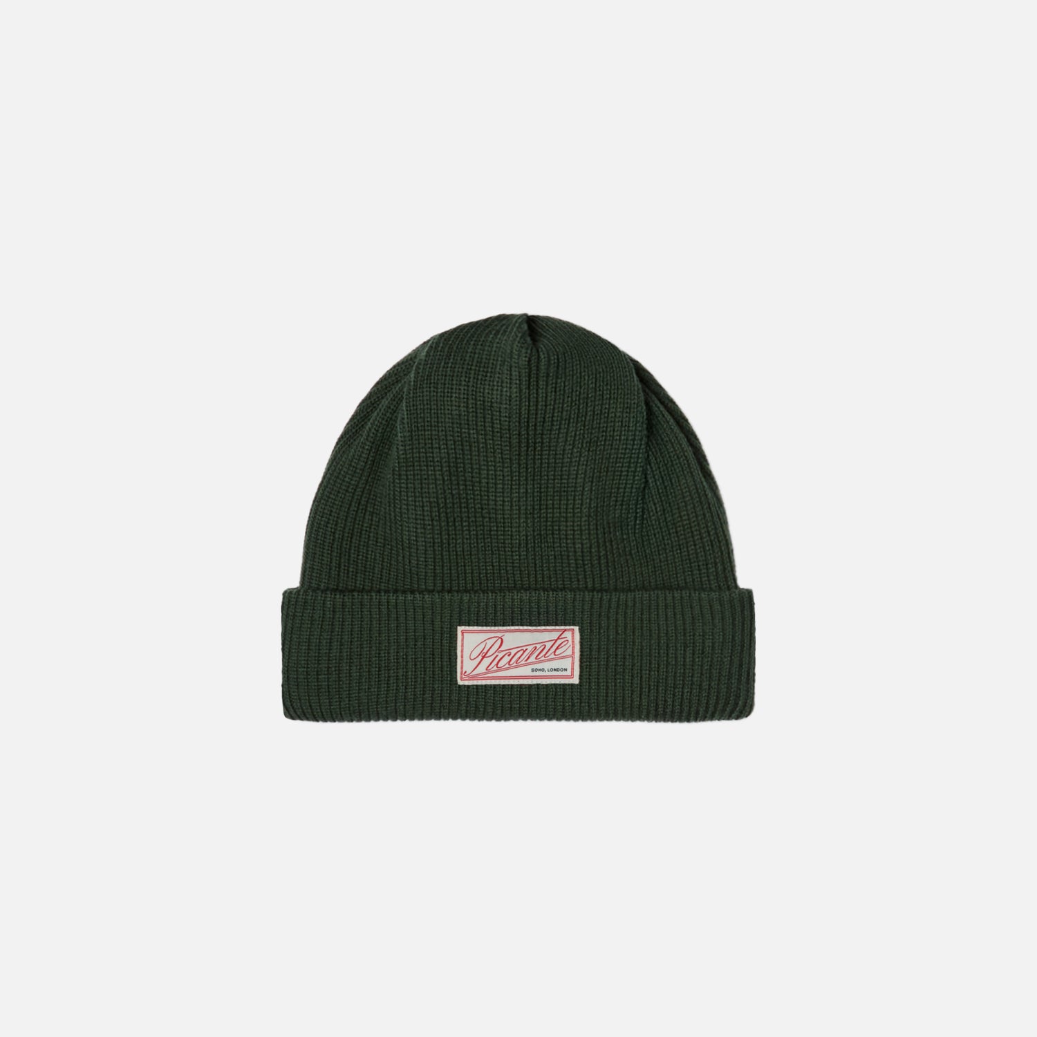 DOUBLE LAYERED LAMBSWOOL BEANIE