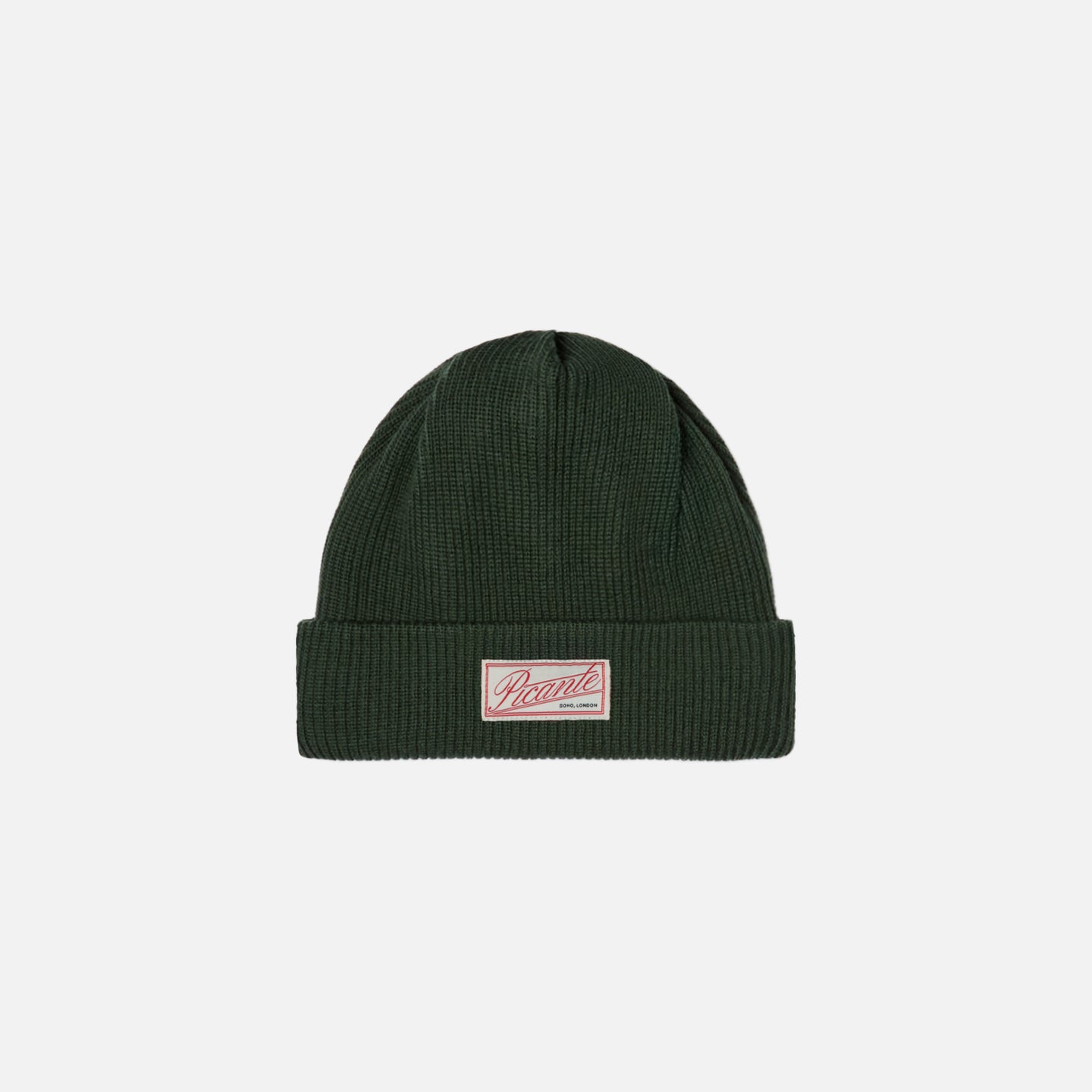 DOUBLE LAYERED LAMBSWOOL BEANIE
