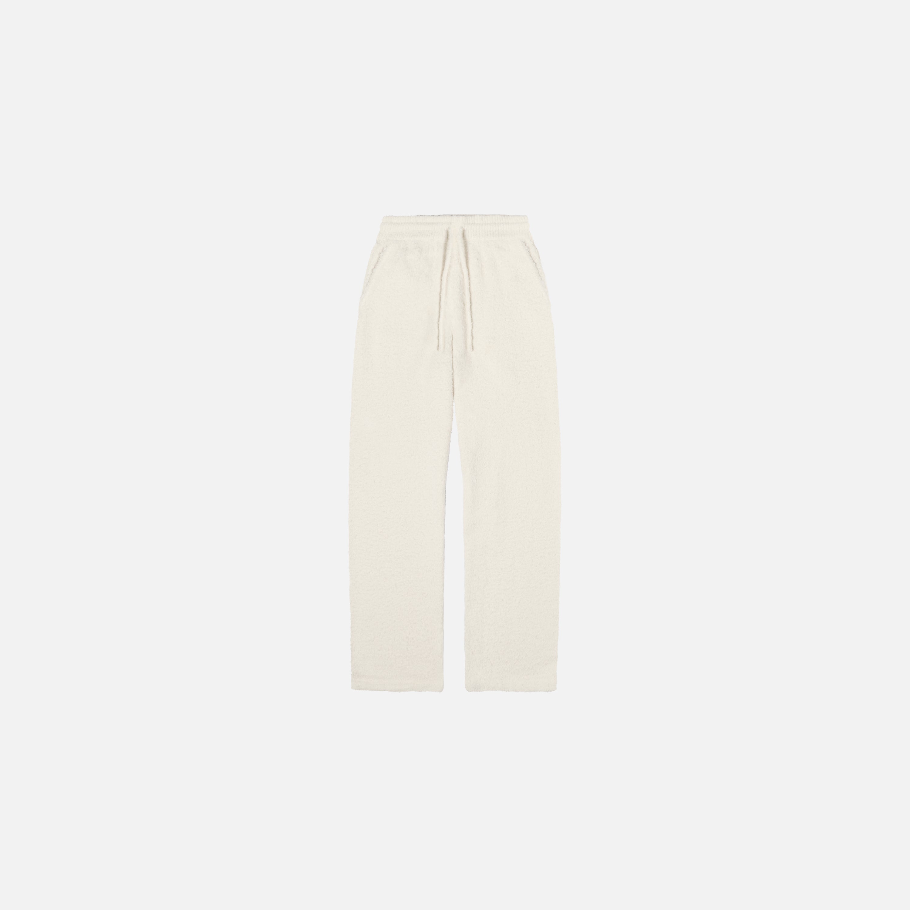 Shaggy Knit Sweatpant