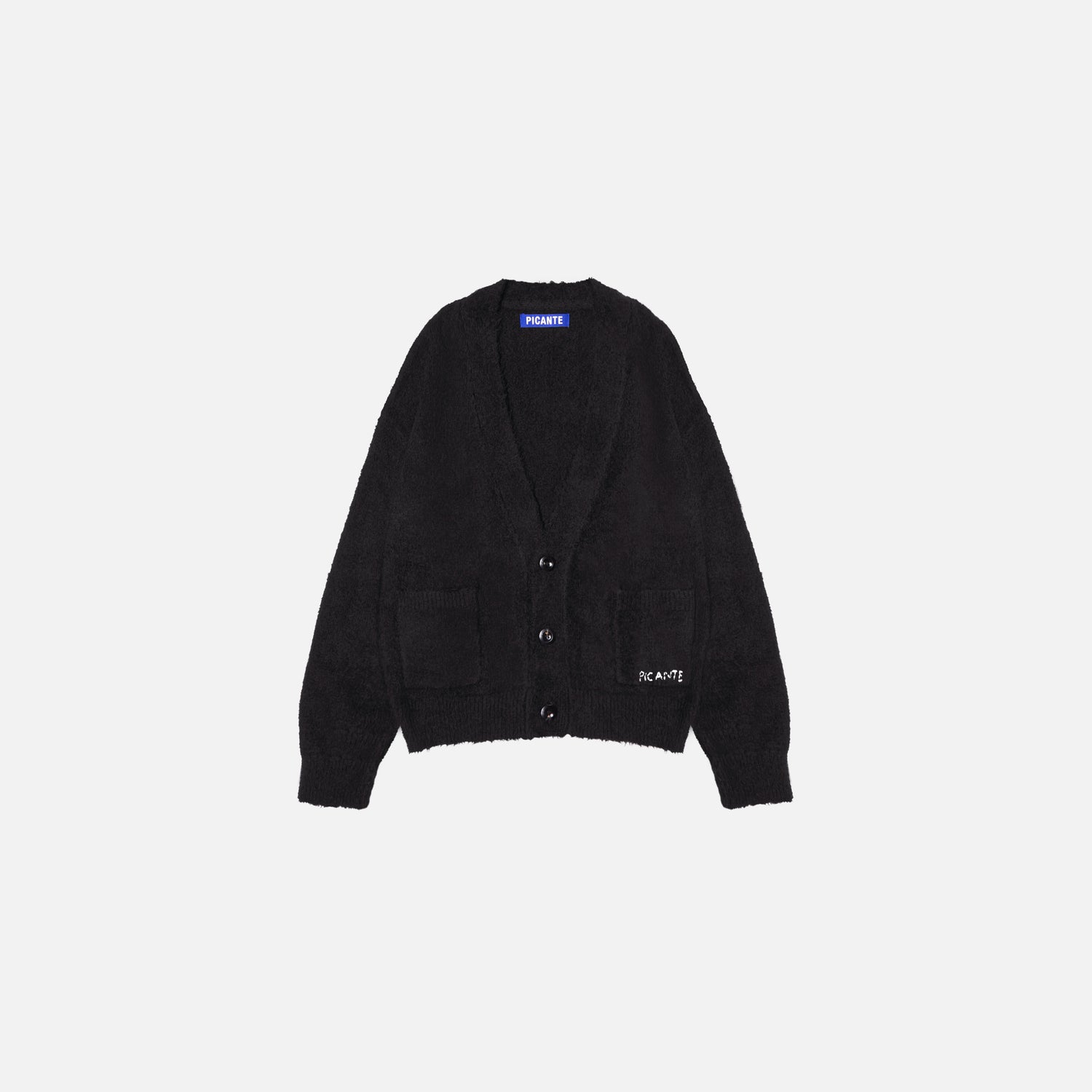 SHAGGY KNIT CARDIGAN