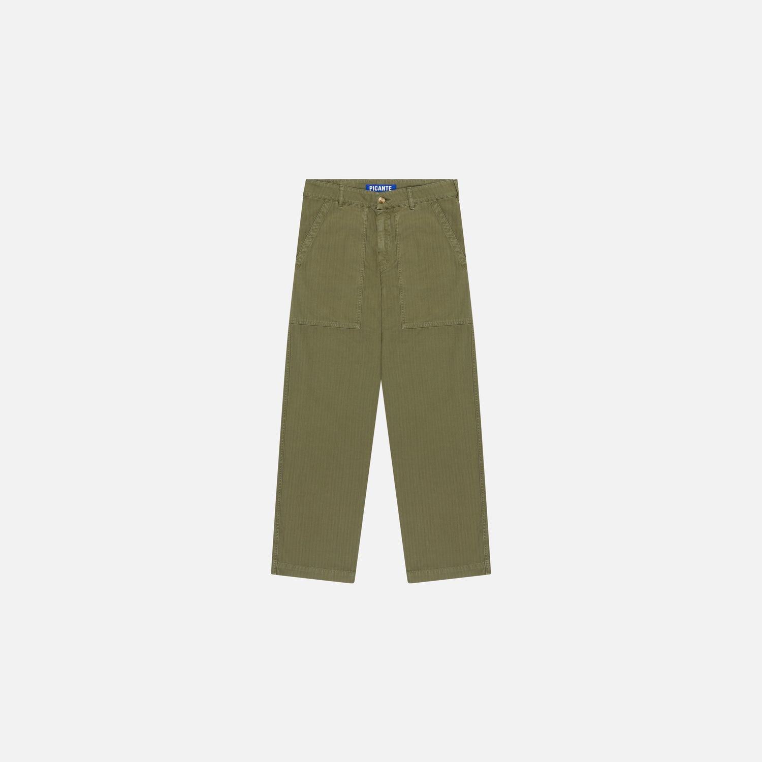 BAKER TROUSERS HERRINGBONE