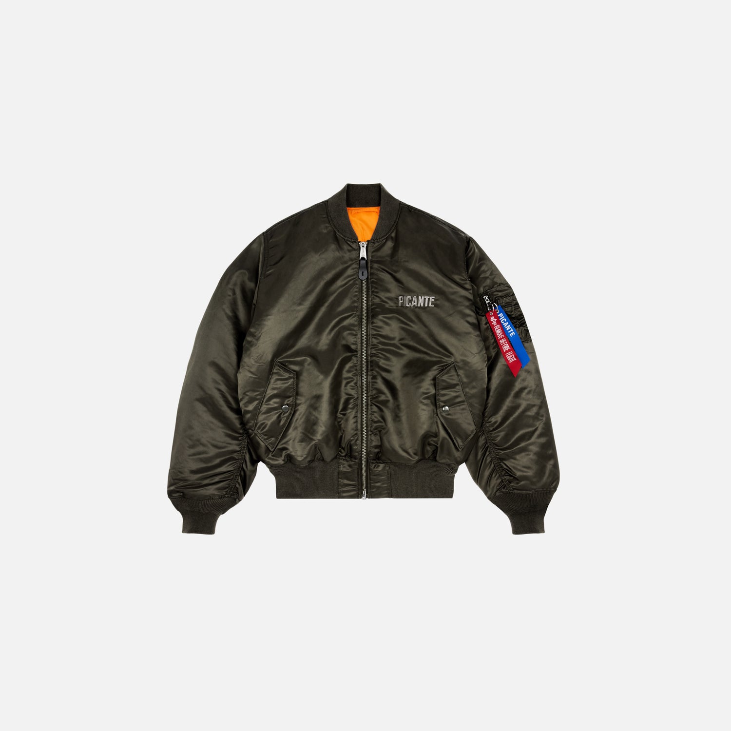 ALPHA INDUSTRIES MA-1 BOMBER SMOKEY OLIVE