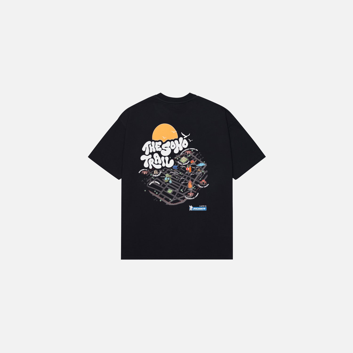 SOHO TRAIL T-SHIRT BLACK