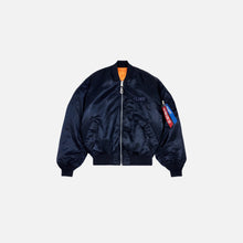 Load image into Gallery viewer, ALPHA INDUSTRIES MA-1 BOMBER MIDNIGHT NAVY