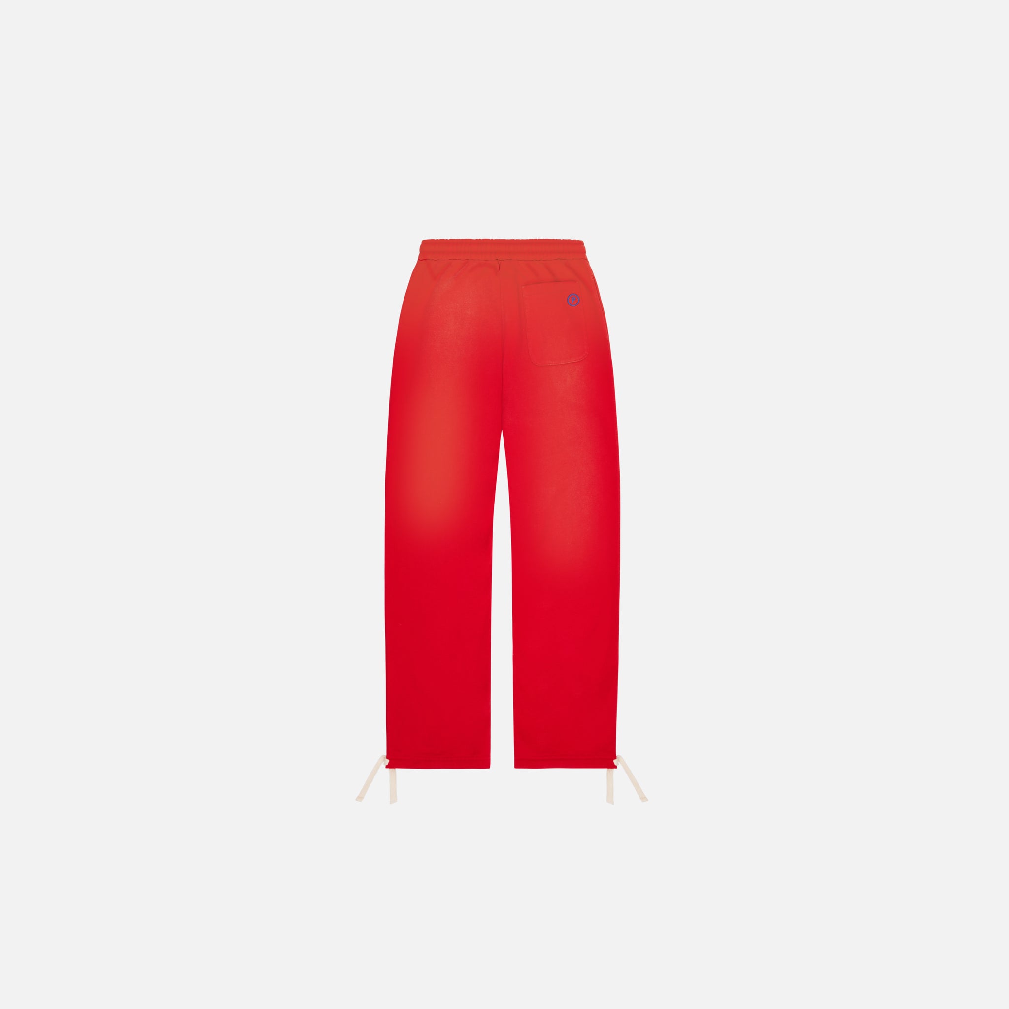 HERMAN&CO UNISEX TAPERED JOGGERS - Tracksuit bottoms - dark red 