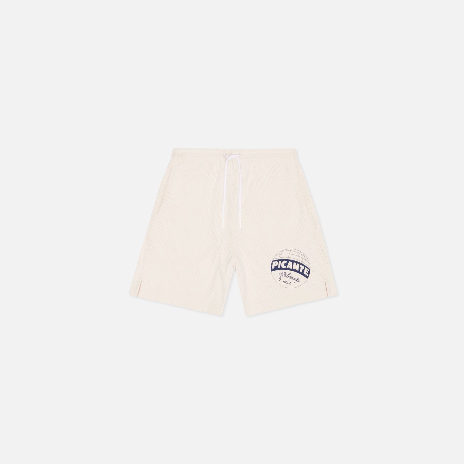 FRATELLI MESH SHORTS IVORY