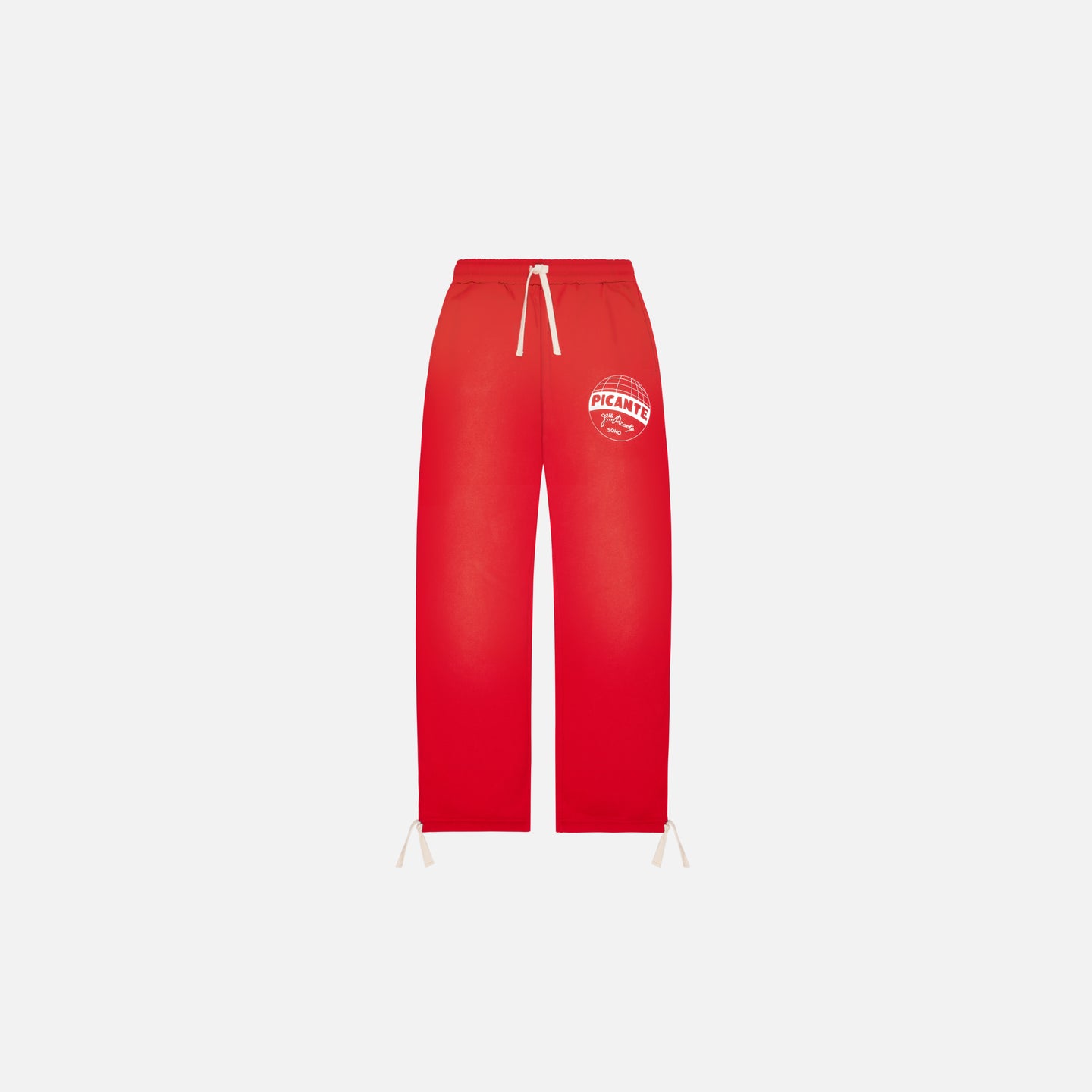 FRATELLI SWEATPANTS SUN-FADED RED - PICANTE