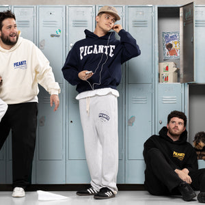 TEAM FRATELLI SWEATPANTS GREY MARL