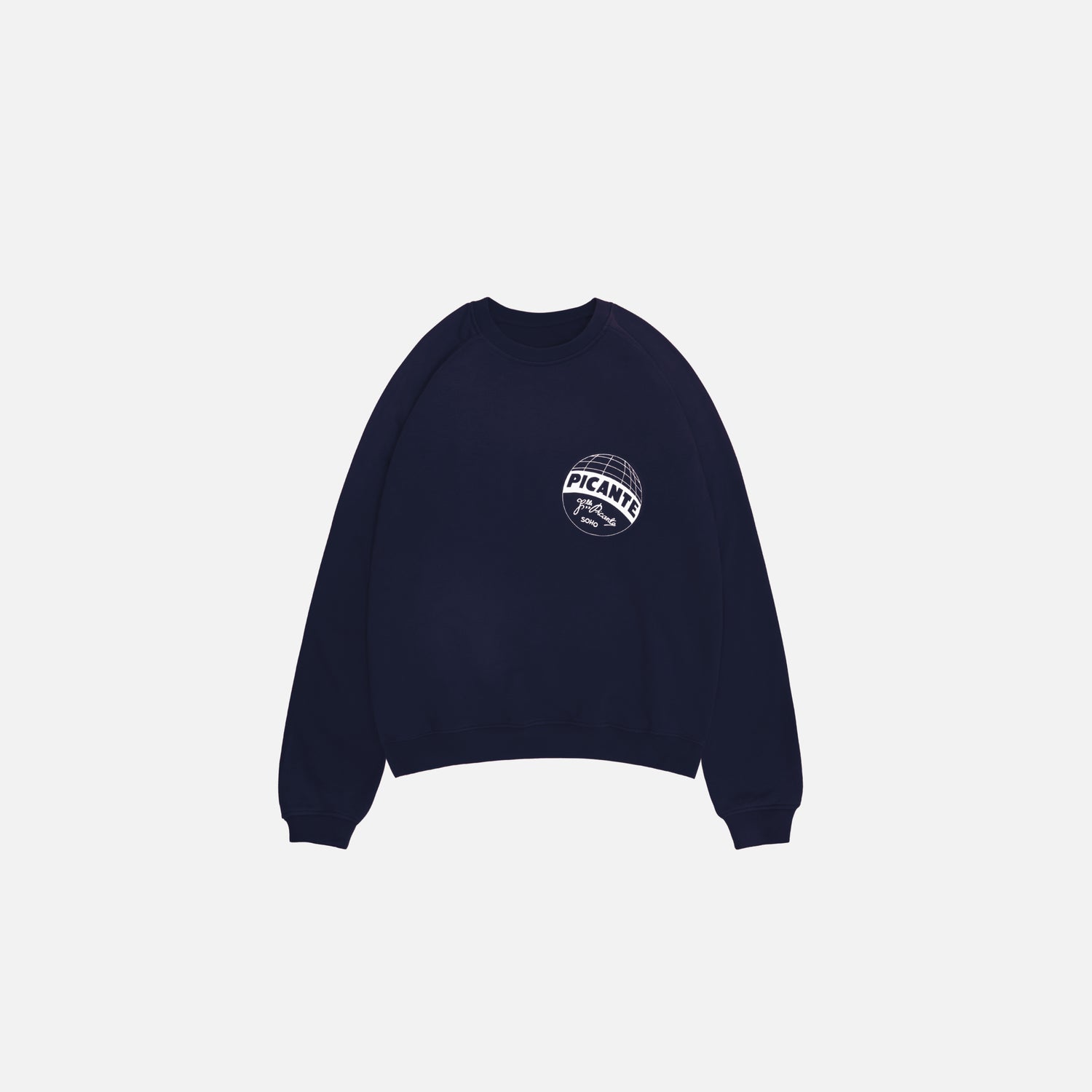 FRATELLI / ARCH REVERSIBLE RAGLAN SWEATSHIRT NAVY
