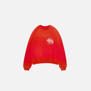FRATELLI / ARCH REVERSIBLE RAGLAN SWEATSHIRT SUN-FADED RED