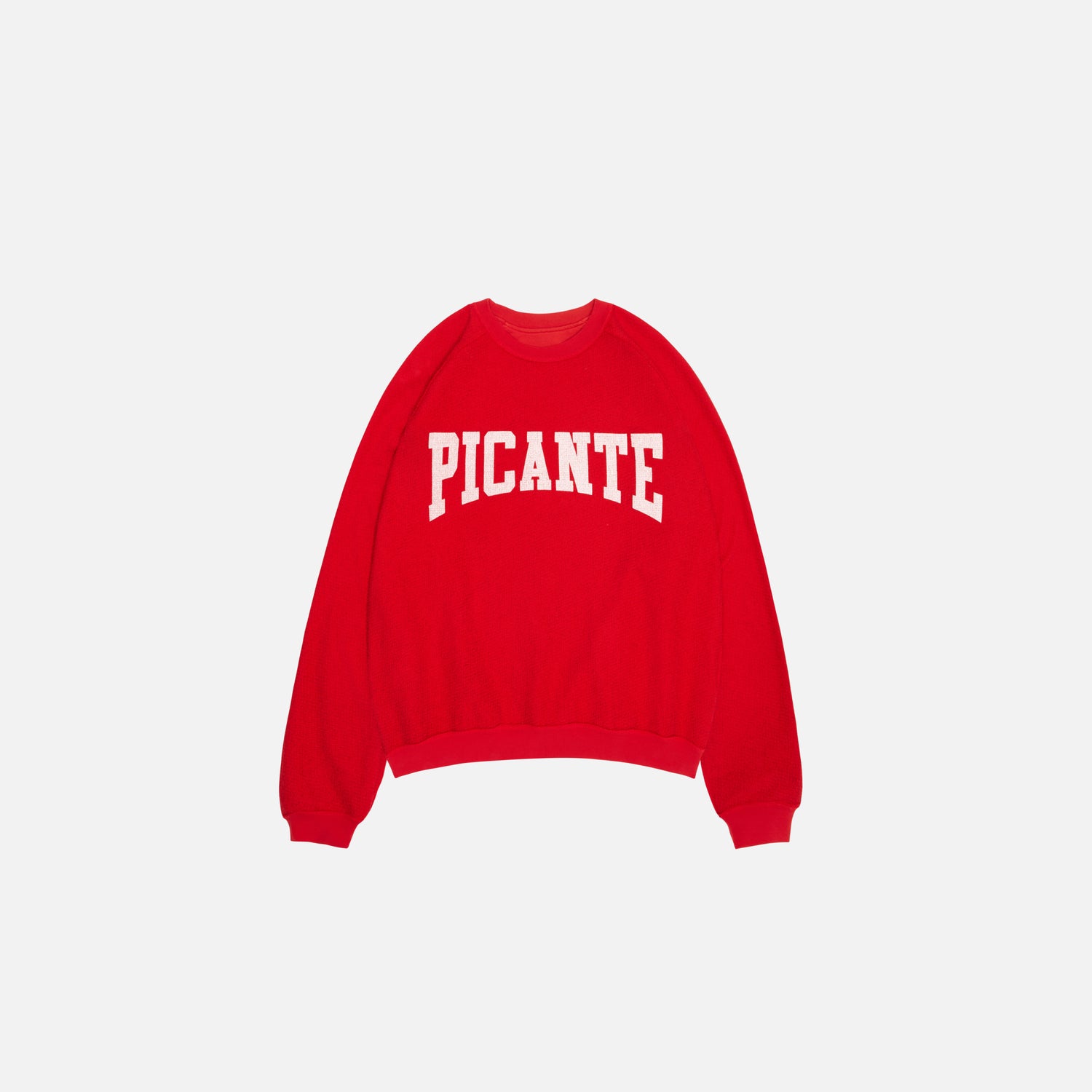 FRATELLI / ARCH REVERSIBLE RAGLAN SWEATSHIRT SUN-FADED RED