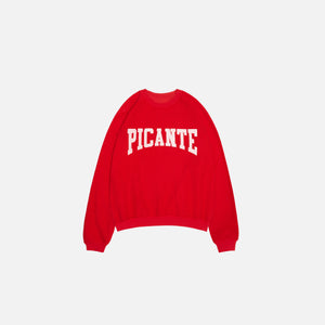 FRATELLI / ARCH REVERSIBLE RAGLAN SWEATSHIRT SUN-FADED RED