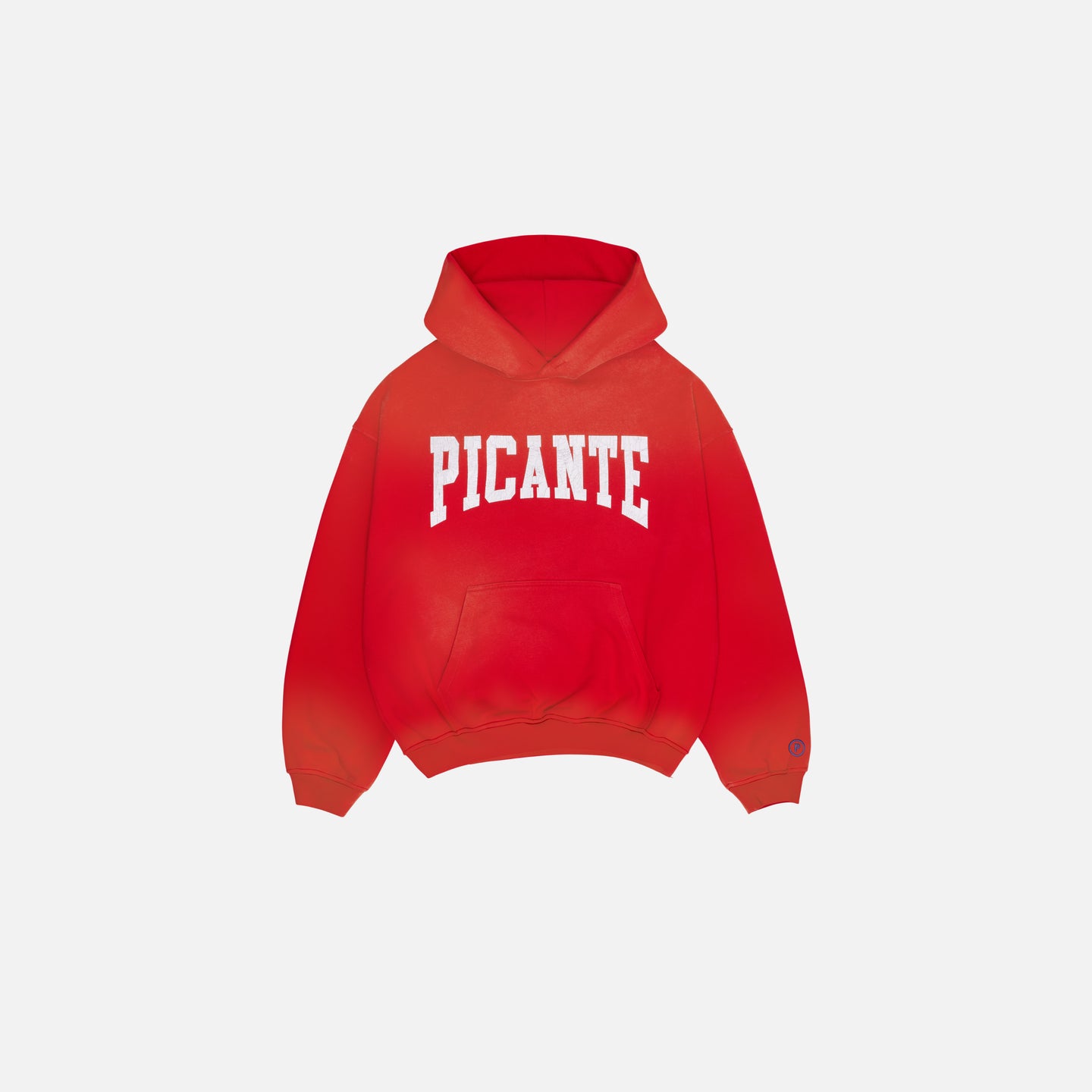 ARCH HOODIE SUN-FADED RED