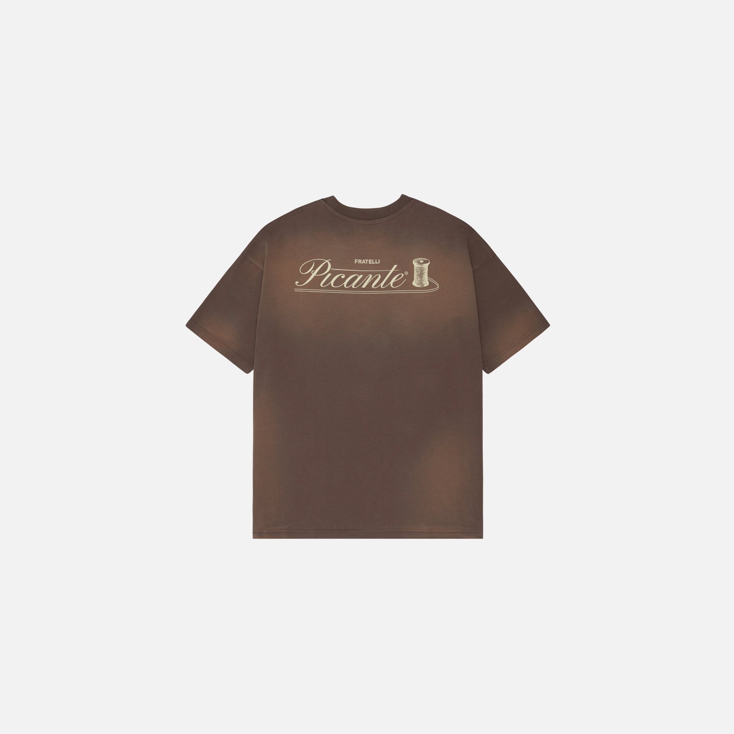 TAILOR T-SHIRT SUN-FADED CARAMEL