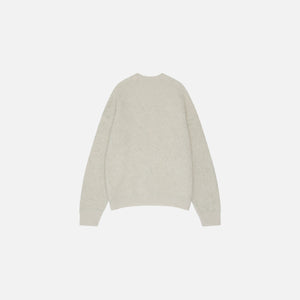 RUSSA MOHAIR KNIT SWEATER IVORY