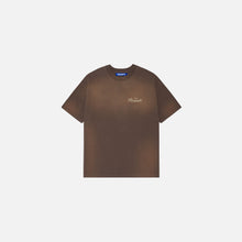 Load image into Gallery viewer, TAILOR T-SHIRT SUN-FADED CARAMEL