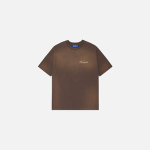 TAILOR T-SHIRT SUN-FADED CARAMEL