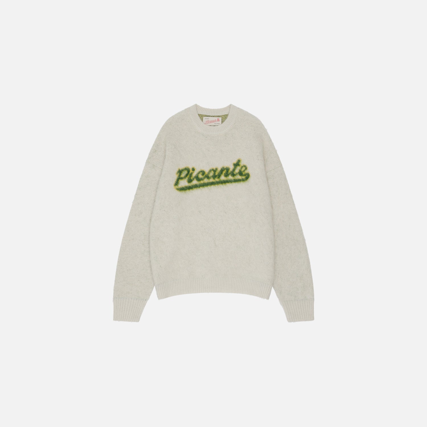 RUSSA MOHAIR KNIT SWEATER IVORY