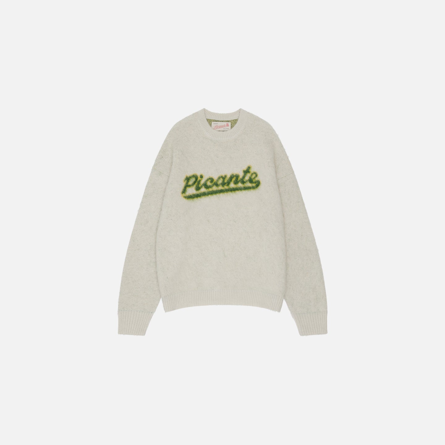 RUSSA MOHAIR KNIT SWEATER IVORY