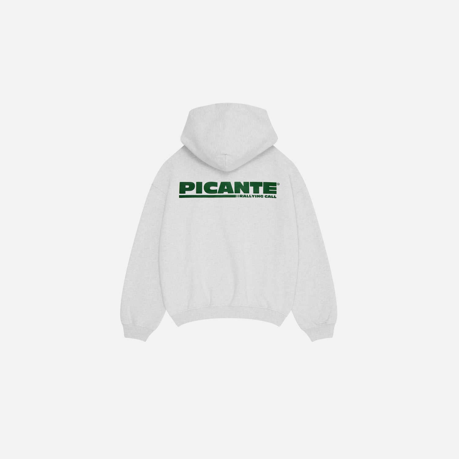 RALLY CALL HOODIE GREY MARL