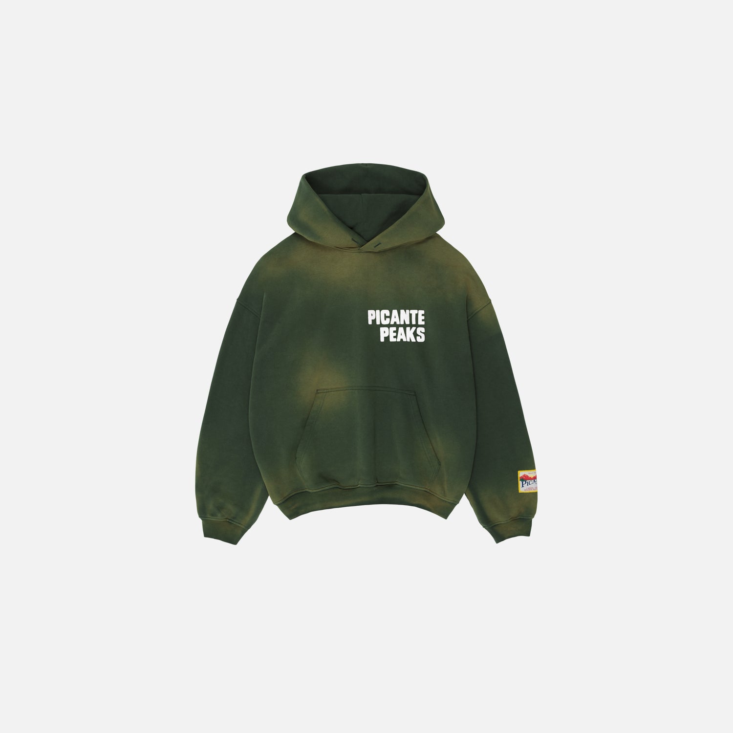 PEAKS HOODIE SUN-FADED SAGE
