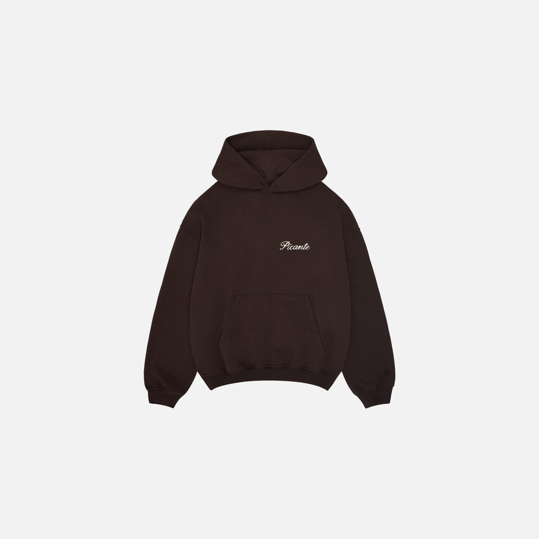 TAILOR CHAIN STITCH HOODIE