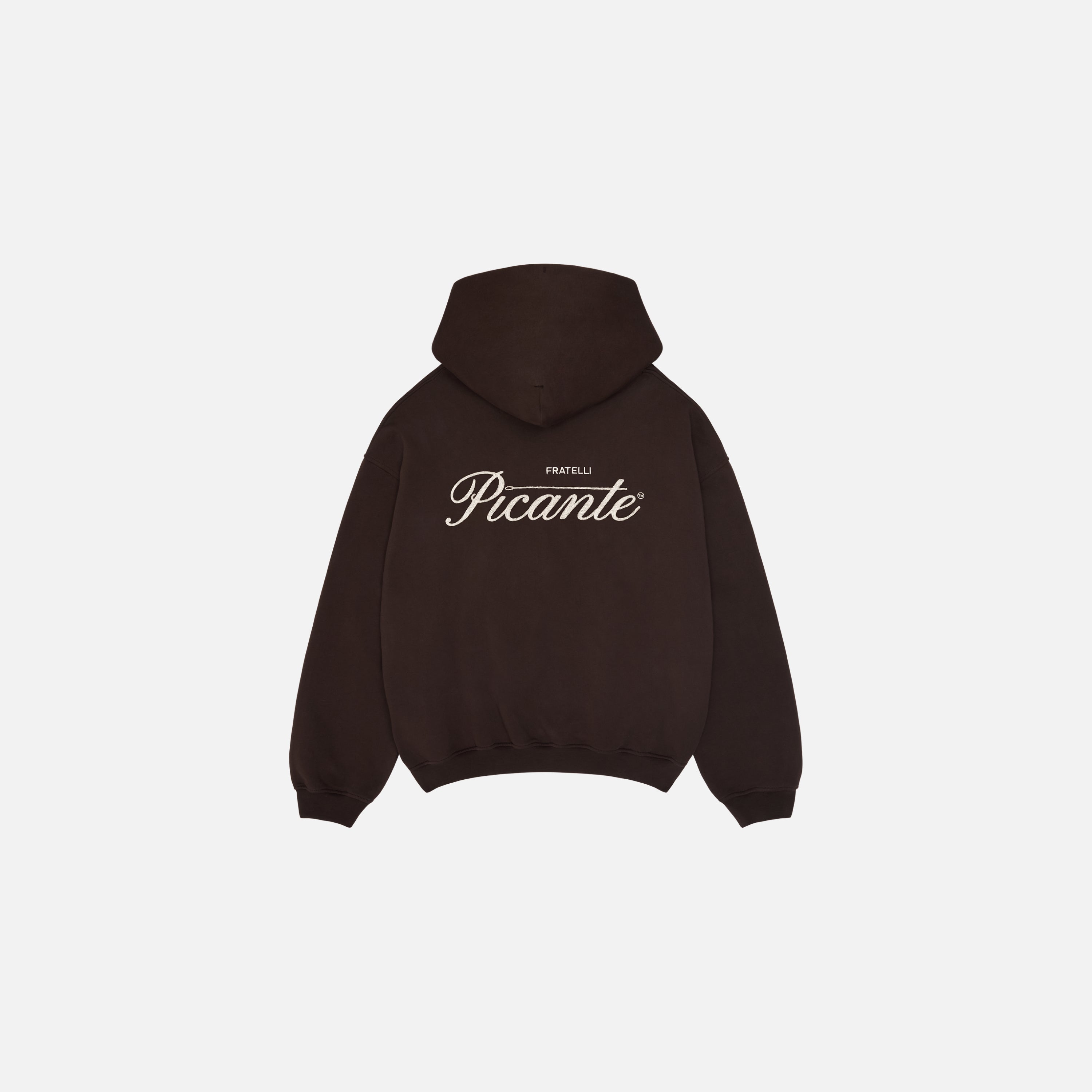 Tailor Chain Stitch Hoodie
