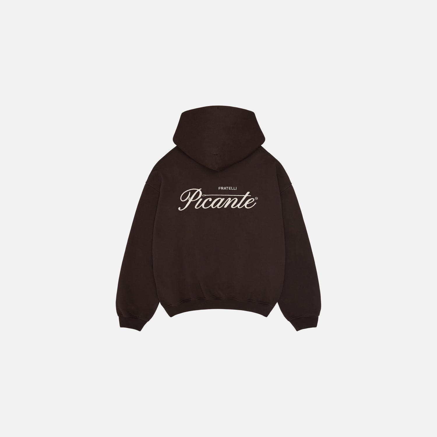 TAILOR CHAIN STITCH HOODIE