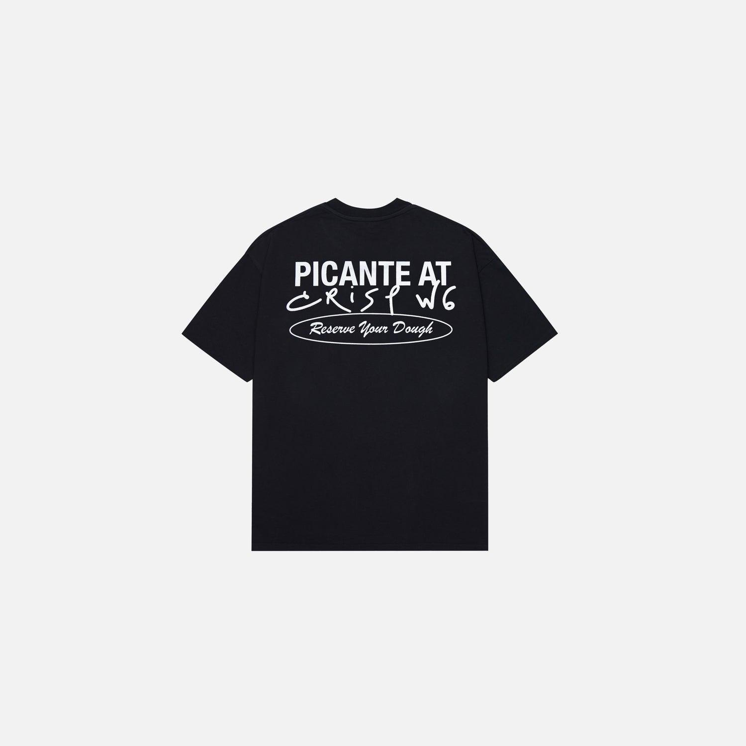 CRISP W6 T-SHIRT BLACK