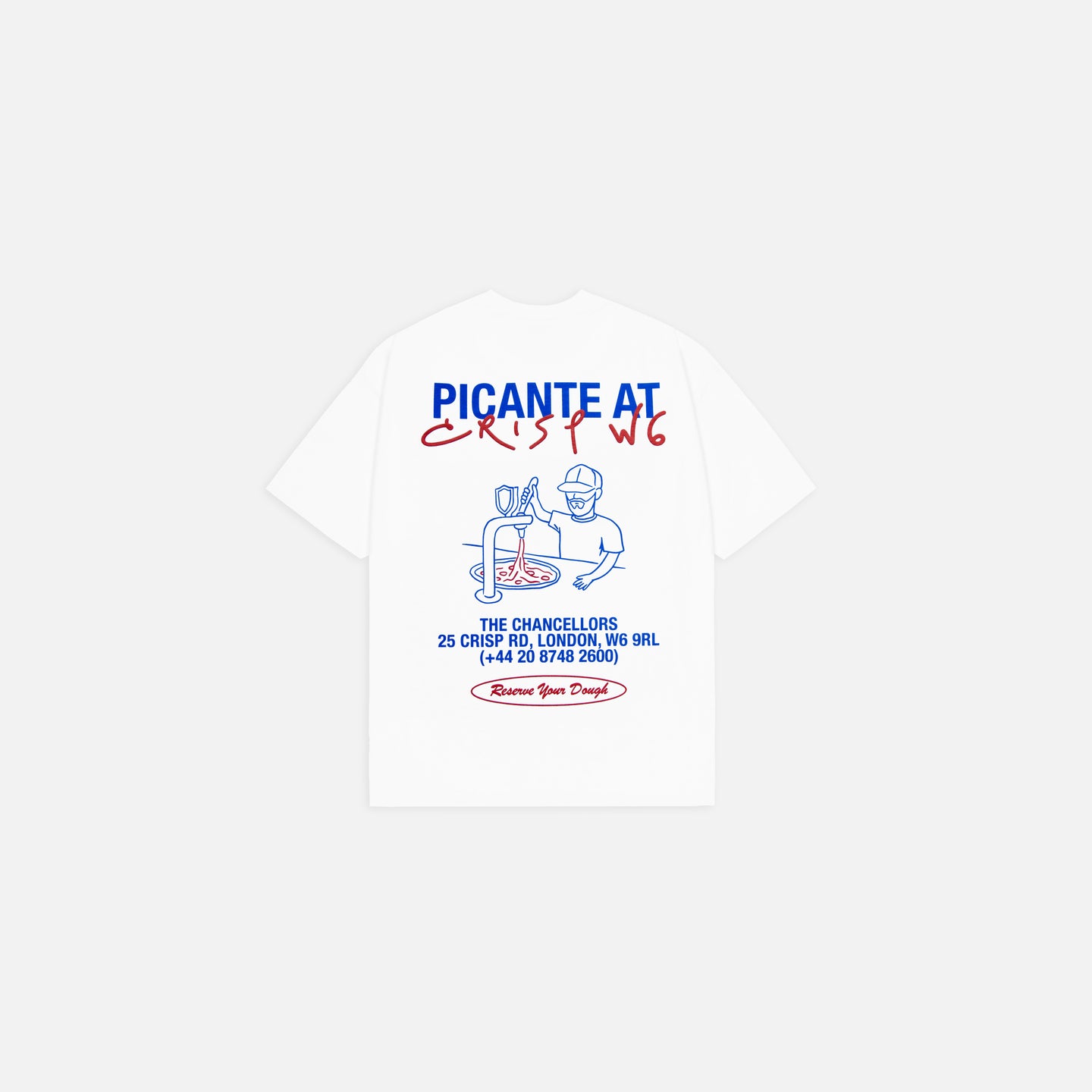CRISP W6 T-SHIRT WHITE
