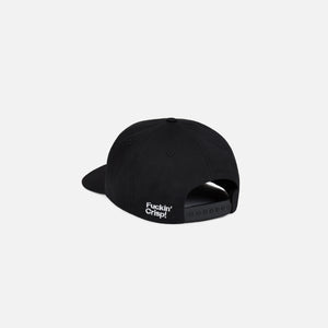 CRISP W6 CREW CAP BLACK