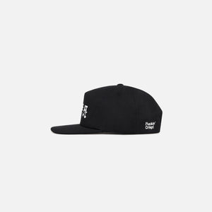 CRISP W6 CREW CAP BLACK