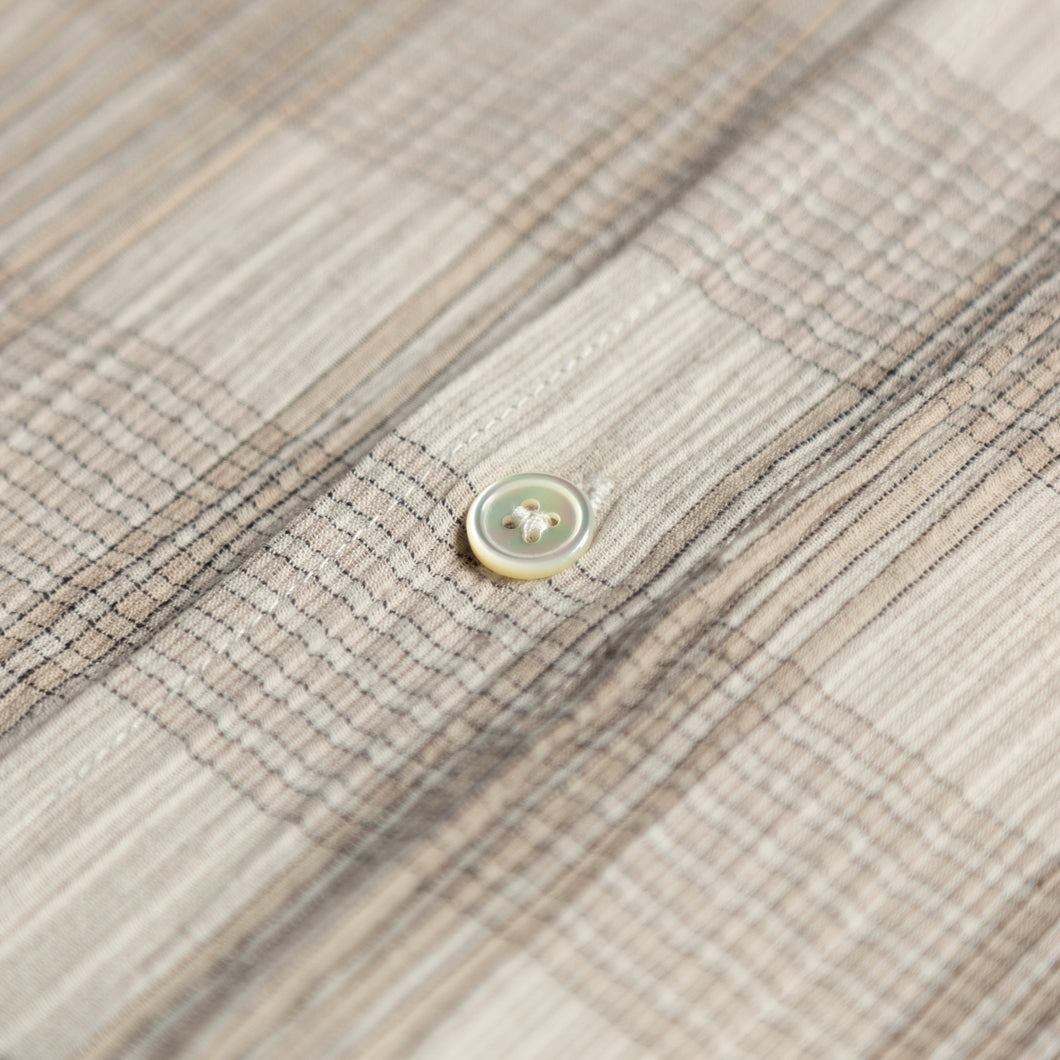 ROCCO SHIRT CRINKLE CHECK