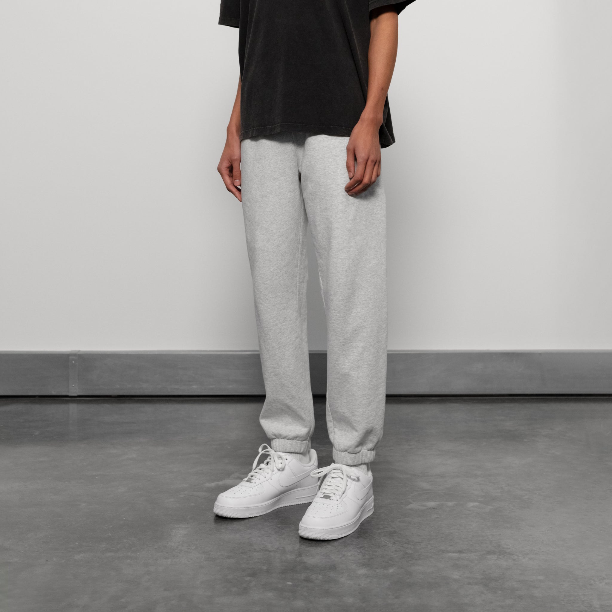 Sweatpants - Grey Marl