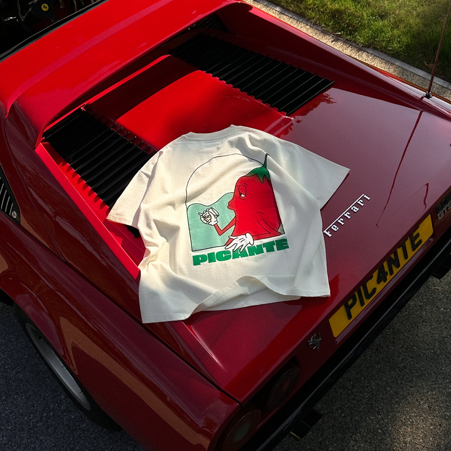 Charlie The Chilli Oversized T-Shirt