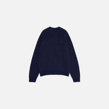 Load image into Gallery viewer, RUSSA MOHAIR KNIT SWEATER NAVY