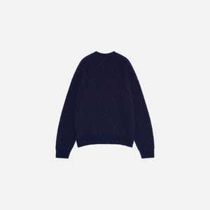 RUSSA MOHAIR KNIT SWEATER NAVY