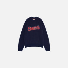 Load image into Gallery viewer, RUSSA MOHAIR KNIT SWEATER NAVY