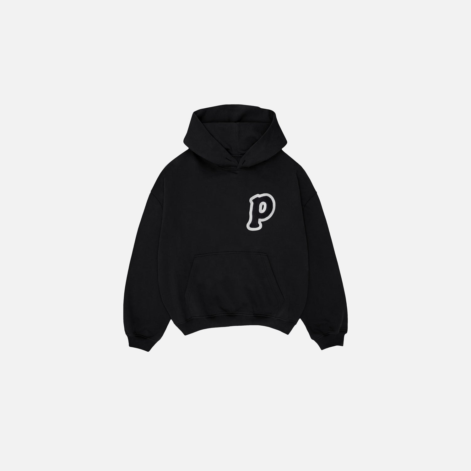 FORGE HOODIE BLACK