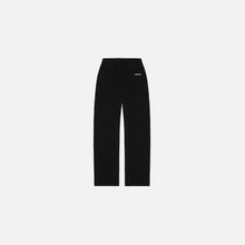 Load image into Gallery viewer, FORGE STRAIGHT LEG SWEATPANTS BLACK