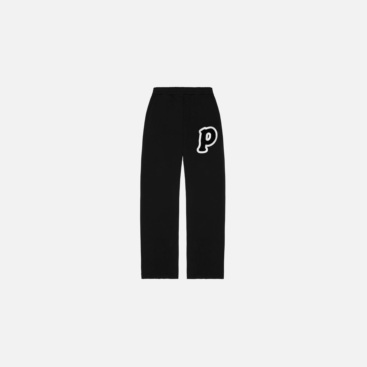 FORGE STRAIGHT LEG SWEATPANTS BLACK