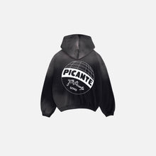 Load image into Gallery viewer, FRATELLI ZIP HOODIE SUN-FADED BLACK
