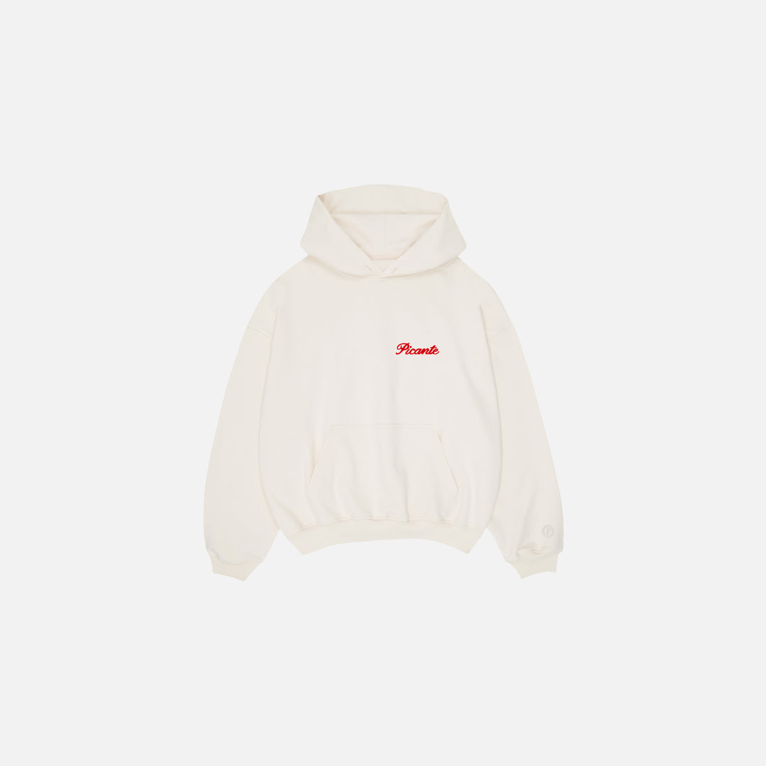 TAILOR CHAIN STITCH HOODIE