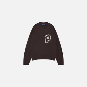 FORGE KNIT SWEATER BROWN