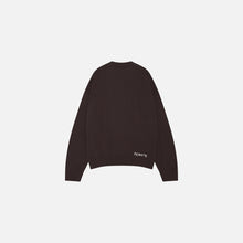 Load image into Gallery viewer, FORGE KNIT SWEATER BROWN