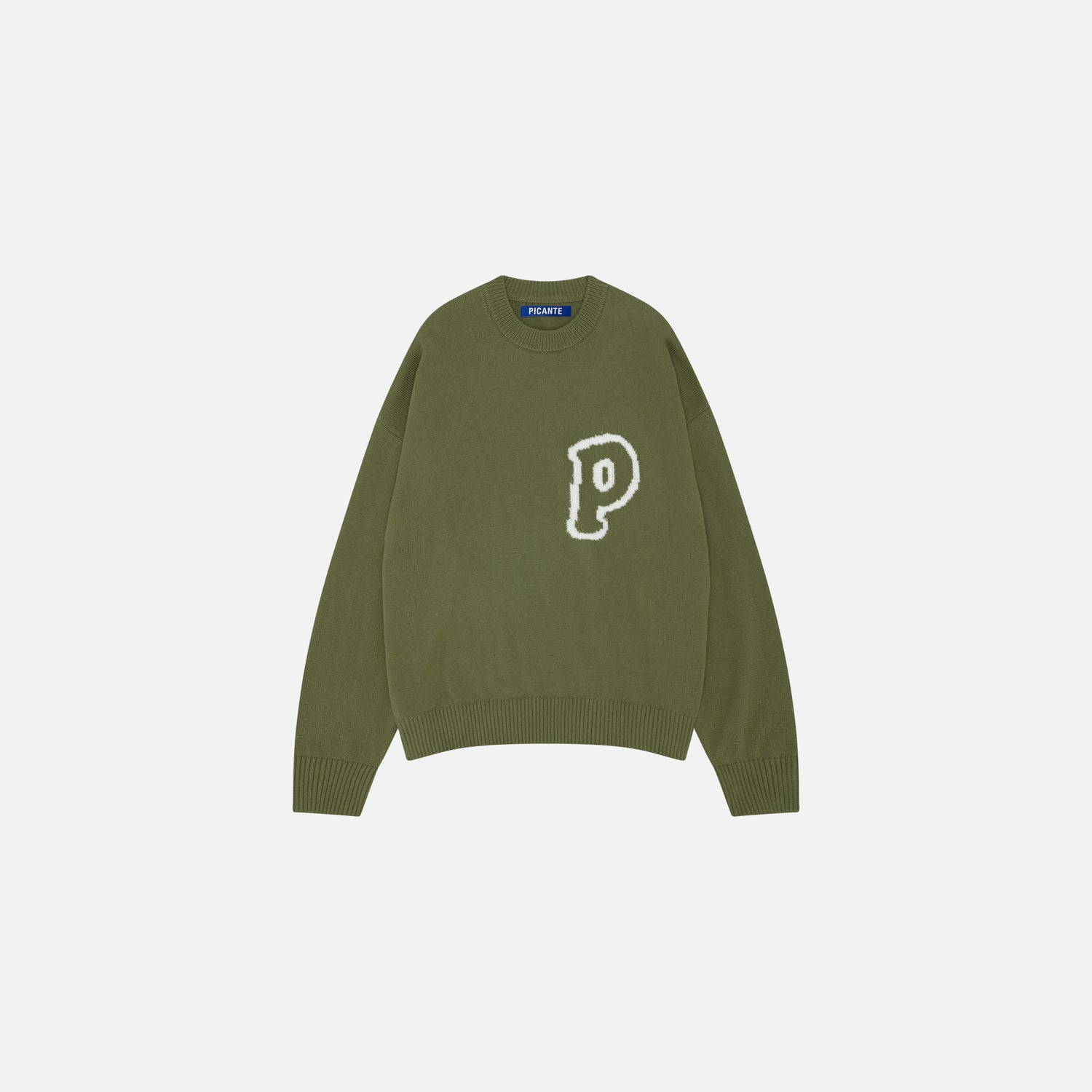 FORGE KNIT SWEATER SAGE