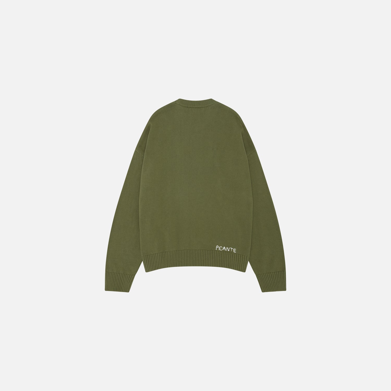FORGE KNIT SWEATER SAGE