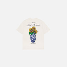 Load image into Gallery viewer, APRIL SHOWERS T-SHIRT IVORY