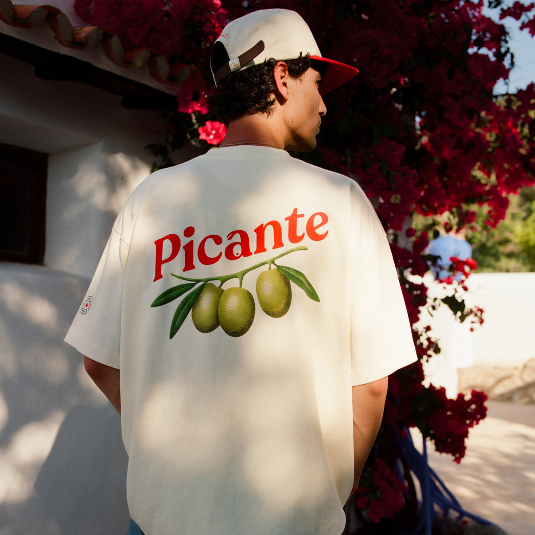 PERELLÓ OLIVE OVERSIZED T-SHIRT