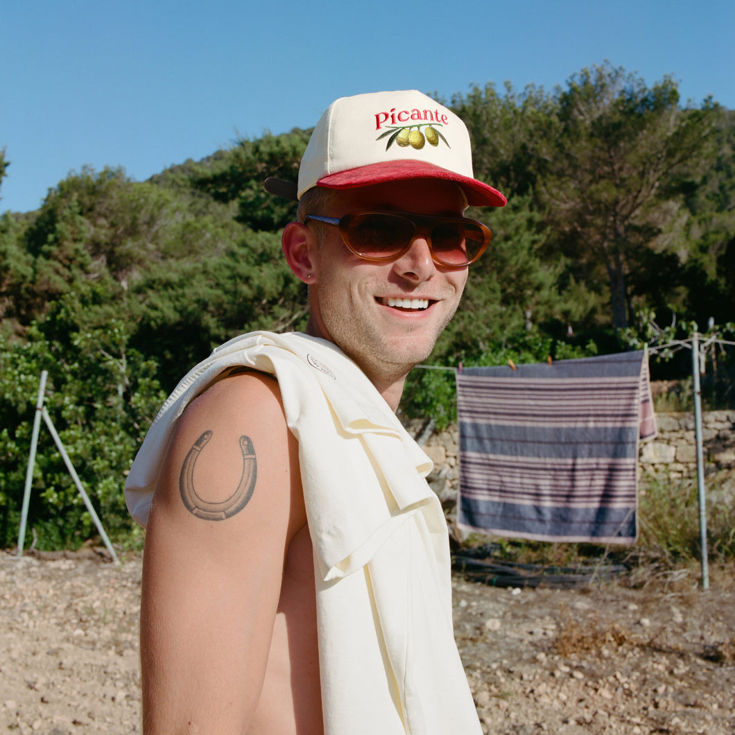 PERELLÓ TWO-TONE CAP